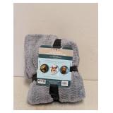 BRENTWOOF WATERPROOF PET BLANKET & FURNITURE PROTECTOR GRAY