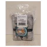 BRENTWOOF WATERPROOF PET BLANKET & FURNITURE PROTECTOR GRAY