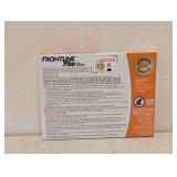 NEW FRONTLINE PLUS FOR DOGS 5 TO 22LBS