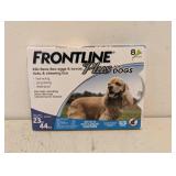 NEW FRONTLINE PLUS FOR DOGS 23 TO 44LBS