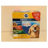 NEW PEDIGREE DENTASTIX TRIPLE ACTION