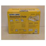 NEW KIRKLAND SIGNATURE EXTRA LARGE ABSORBENT PADS