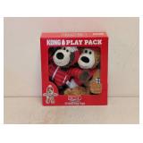 KONG PLAY PACK 2 PK DOGS TOYS