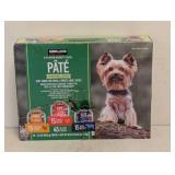 NEW KIRKLAND SIGNATURE 3-FLAVOR VARIETY PACK PATE DOG FOOD