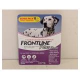 NEW FRONTLINE PLUS FOR DOGS 45 TO 88LBS