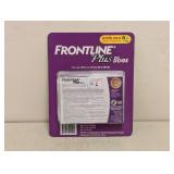 NEW FRONTLINE PLUS FOR DOGS 45 TO 88LBS