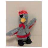 NEW THINK DOG CHICKEN PIRATE DOG TOY