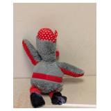 NEW THINK DOG CHICKEN PIRATE DOG TOY