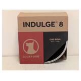 NEW LUCKY DOG INDULGE 8 DOG BOWL 64OZ / 8 CUPS