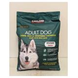 NEW KIRKLAND SIGNATURE SUPER PREMIUM ADULT DOG FOOD
