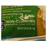 FRESH STEP NON-CLUMPING PREMIUM CLAY LITTER WITH FEBREZE FRESHNESS