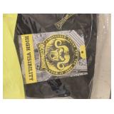 NEW OCCUNOMIX HI-VIZ WORKWEAR BOMBER JACKET SMALL