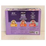 NEW KIRKLAND SIGNATURE 3-FLAVOR VARIETY PACK PATE CAT FOOD