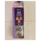 NEW KIRKLAND SIGNATURE 3-FLAVOR VARIETY PACK PATE CAT FOOD