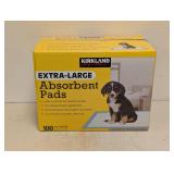 NEW KIRKLAND SIGNATURE EXTRA LARGE ABSORBENT PADS