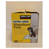 NEW KIRKLAND SIGNATURE EXTRA LARGE ABSORBENT PADS