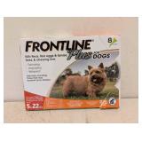 NEW FRONTLINE PLUS FOR DOGS 5 TO 22LBS