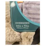 BRENTWOOF WATERPROOF PET BLANKET & FURNITURE PROTECTOR TAN