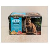 KIRKLAND SIGNATURE 2-FLAVOR VARIETY PACK CHUNKS IN GRAVY 46PK.