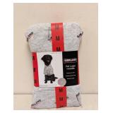 NEW KIRKLAND SIGNATURE PET LOGO HOODIE MEDIUM