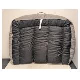 KIRKLAND SIGNATURE RECTANGULAR PET BED (BROWN) 46”x36”