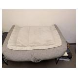 KIRKLAND SIGNATURE RECTANGULAR PET BED (BROWN) 46”x36”