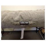 KIRKLAND SIGNATURE RECTANGULAR PET BED (BROWN) 46”x36”