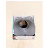 NEW TRAVEL NECK PILLOW WITH COOLING TECHNOLOGY (GRAY)
