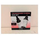 NEW THE NIACINAMIDE 15 SERUM DUO SET