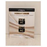 NEW LOREAL PARIS MIDNIGHT CREAM