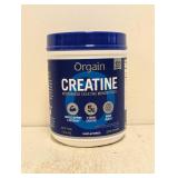 NEW ORGAIN CREATINE UNFLAVORED