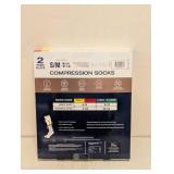 NEW COPPERFIT ELITE COMPRESSION SOCKS SMALL 2PK.