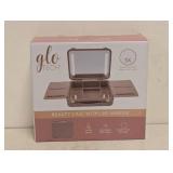 NEW GLOTECH BEAUTY CASE WITH LED MIRROR