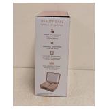 NEW GLOTECH BEAUTY CASE WITH LED MIRROR