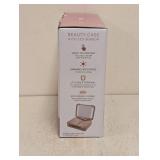 NEW GLOTECH BEAUTY CASE WITH LED MIRROR