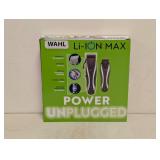WAHL LI-ION MAX CORDLESS HAIRCUTTING AND TOUCHUP KIT