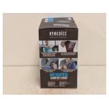 NEW HOMEDICS WEIGHTED COMFORT WRAP WITH VIBRATION AND SOOTHING HEAT