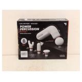 NEW SHARPER IMAGE POWER PERCUSSION EDGE +