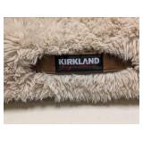 NEW KIRKLAND SIGNATURE AERO CLOUD PILLOW BED (TAN)