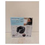 NEW TRAVEL NECK PILLOW WITH COOLING TECHNOLOGY (GRAY)