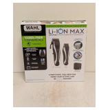 WAHL LI-ION MAX CORDLESS HAIRCUTTING AND TOUCHUP KIT