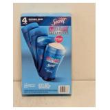 NEW SECRET OUTLAST ADVANCED DEODORANT 4PK.