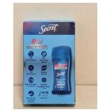 NEW SECRET OUTLAST ADVANCED DEODORANT 4PK.