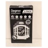 DEGREE ULTRACLEAR PLUS DEODORANT 4PK