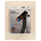 NEW SHARPER IMAGE POWER PERCUSSION HOT AND COLD REACH MASSAGER