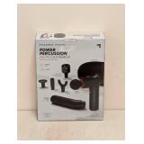 NEW SHARPER IMAGE POWER PERCUSSION HOT AND COLD REACH MASSAGER