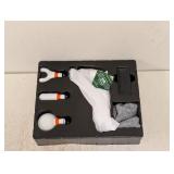 NEW SHARPER IMAGE POWER PERCUSSION EDGE + MASSAGER