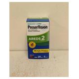 NEW BAUSCH + LOMB PRESER VISION AREDS 2 FORMULA