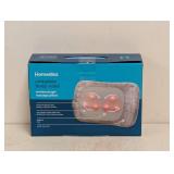 NEW HOMEDICS CONTOURED GEL MASSAGE PILLOW