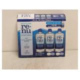 NEW BAUSCH + LOMB RENU MULTIPACK